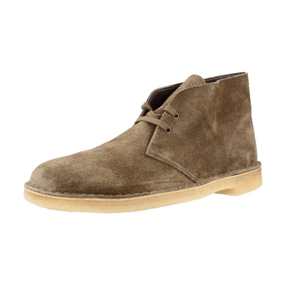 Clarks - Desert Boot Skor - Herr - 41 1/2 EU - Läder
