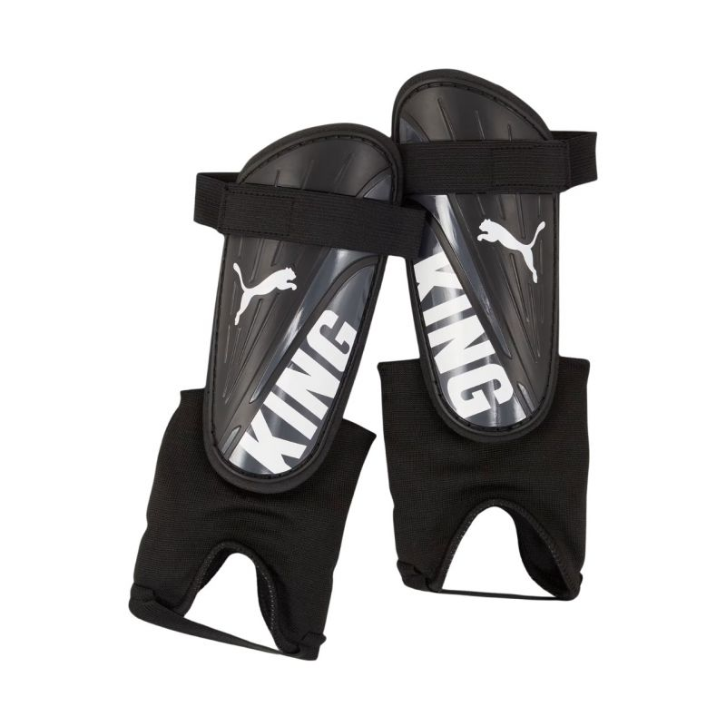 Puma King Ankle 30934 01 Football Shin Guards - XL (XL)