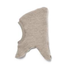Eli Uld Fleece Elefanthue - Khaki melange 9-24 MDR.