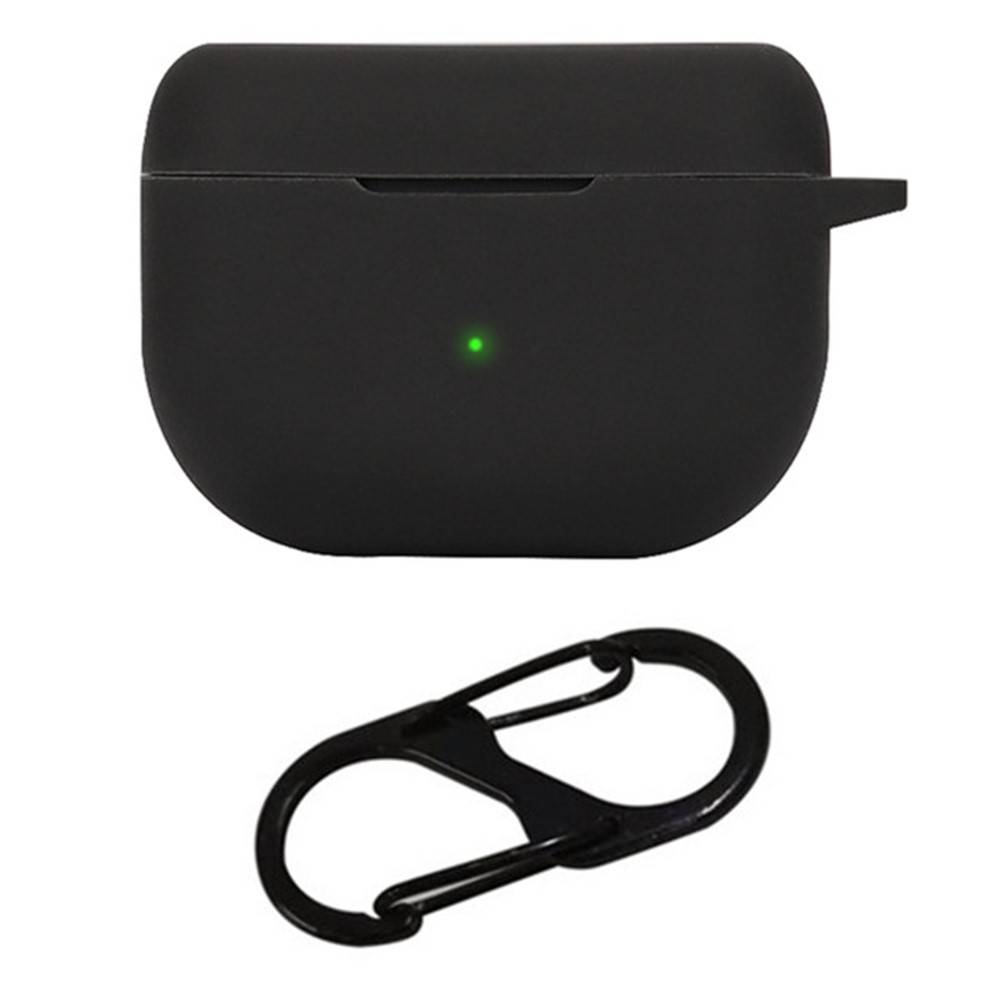 Silikonecover med karabinhage Jabra Elite 8 Active sort