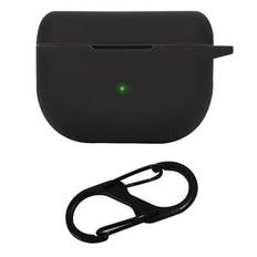 Silikonecover med karabinhage Jabra Elite 8 Active sort
