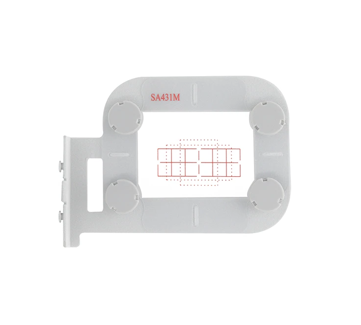 Magnet Broderiramme 4X6cm - Til Brother (SA431M).