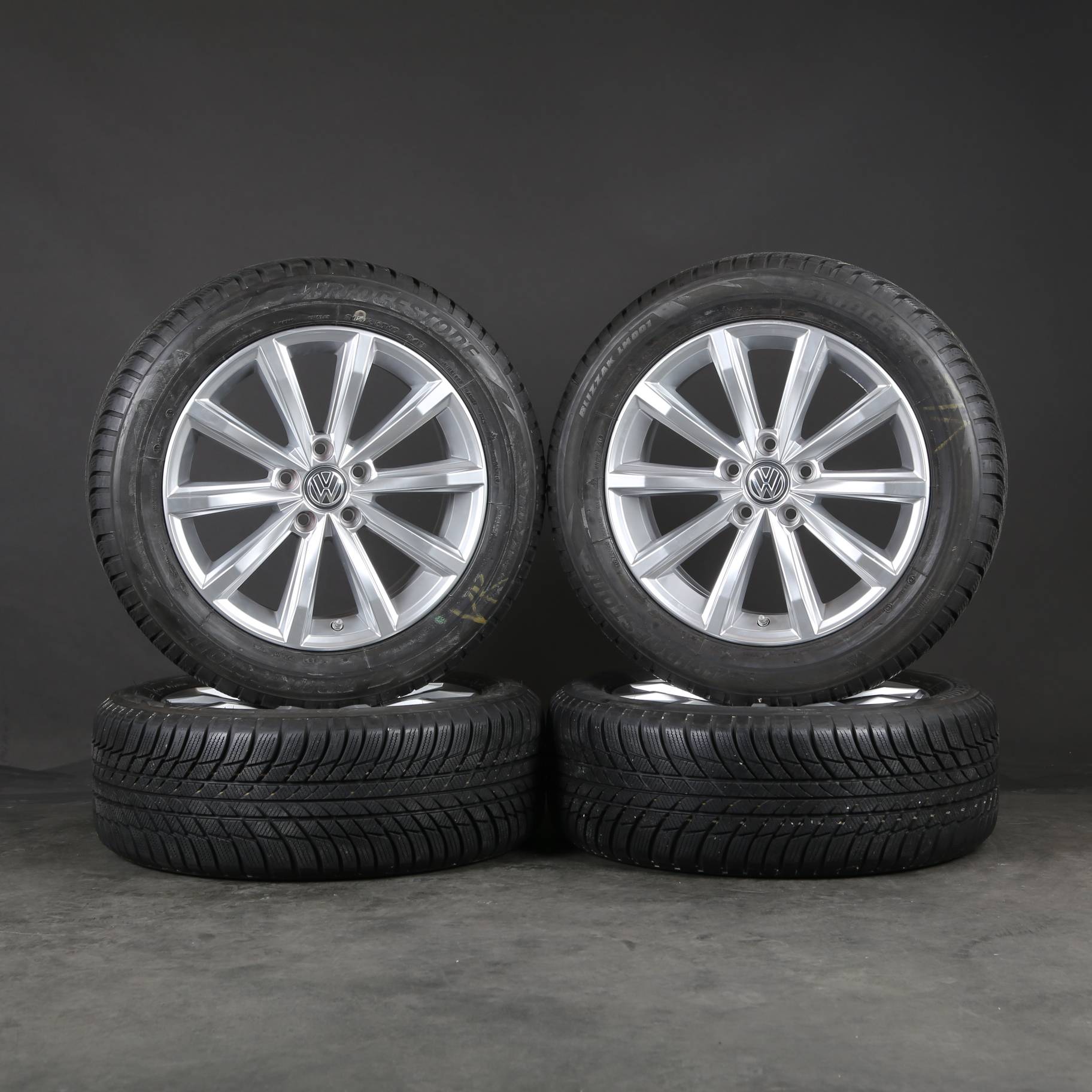17 Zoll London original VW Passat B8 Beetle 5C Winterräder 3G0601025D