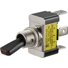 TRU COMPONENTS 1587694 Vippströmbrytare TC-R13-423L GELB 12 V/DC 30 A 1x Av/På låsande 1 st