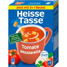Heisse Tasse Tomat Mozzarella