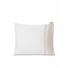 Lexington Hotel Sateen White/Light Sand Contrast Lexington Icons Pin Point Örngott White