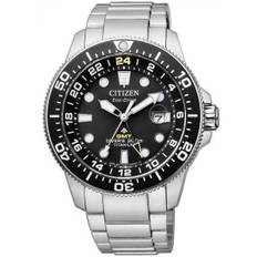Men's Citizen Watch Promaster Diver's Eco-Drive Super Titanium GMT BJ7110-89E