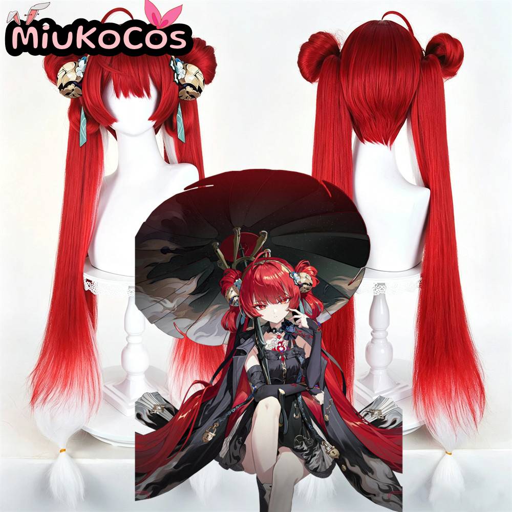 IN STOCK Suoming Cosplay Wig MiukoCosplay Game Wuthering Waves Cosplay