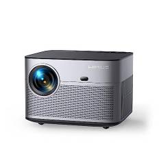 【Autofokus/Trapezkorrektur】 Beamer, 26000 Lumen WiFi Bluetooth Beamer Full HD 1080P, Heimkino Video Beamer 4K Unterstützung kompatibel mit Fire Stick,X-Box,PS5,Laptop,USB,Handy Projektor