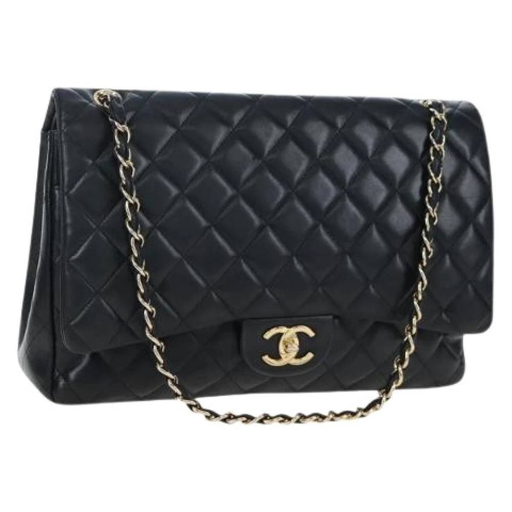Chanel Vintage Pre-owned Laeder chanel-tasker - Vintage - Dame - Sort - ONE SIZE -