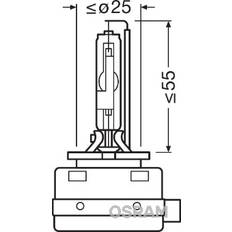 OSRAM D8S XENARC ORIGINAL (1 stk)