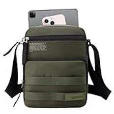 Fashion Messenger Purse, Professional Travel Bags, Multi Pocket Casual Shoulder Bag, Fashion Wear-Resistant Waterproof Purse for Work, Business, Versatile Use