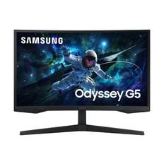 Samsung Odyssey G5 S27CG554EU - G55C Series - LED-Monitor - Gaming - gebogen - 68.6 cm (27")