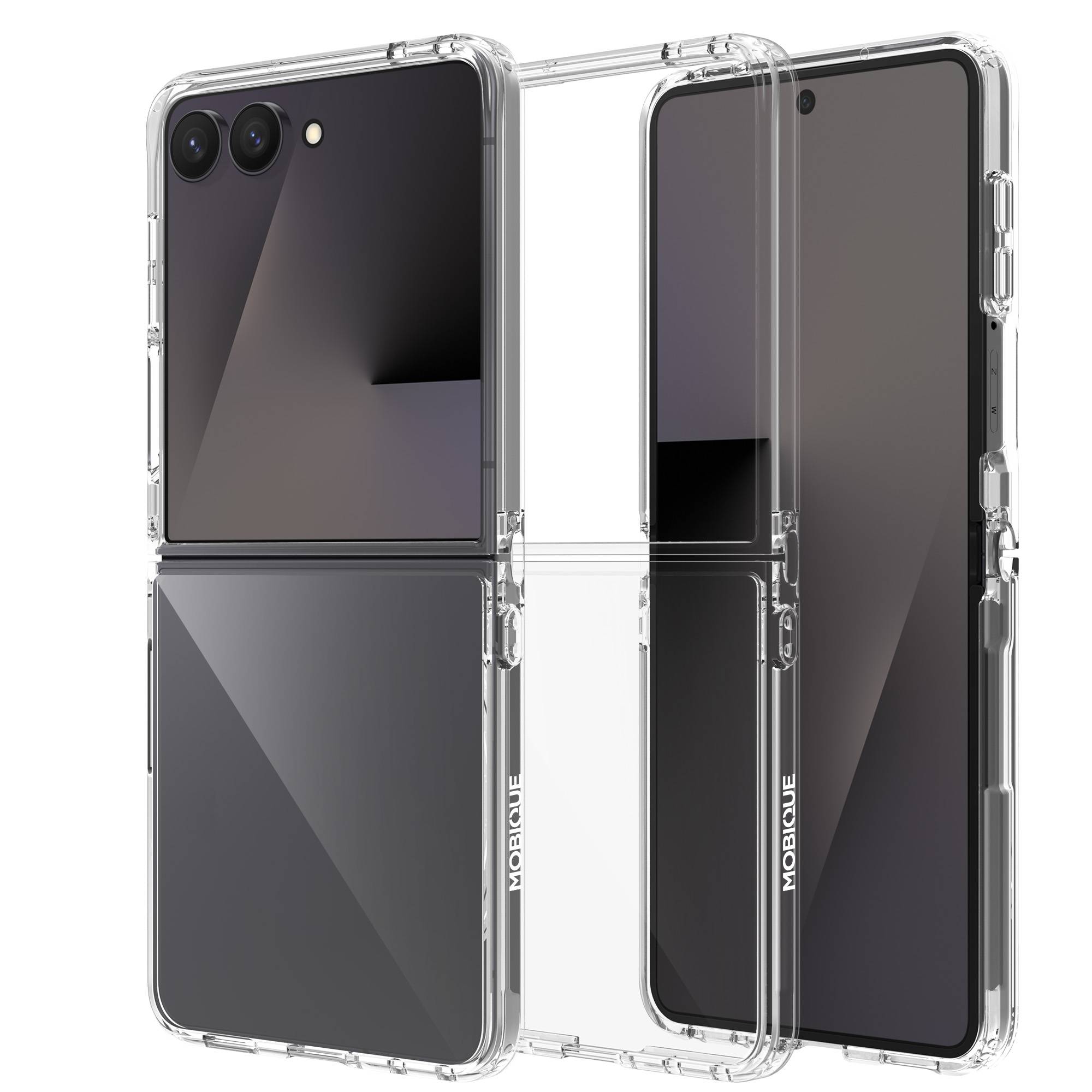 Mobique Hybridskal Samsung Galaxy Z Flip 8 transparent