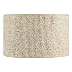 Artwood, Lampeskærm Cylinder Stor Rhyme beige