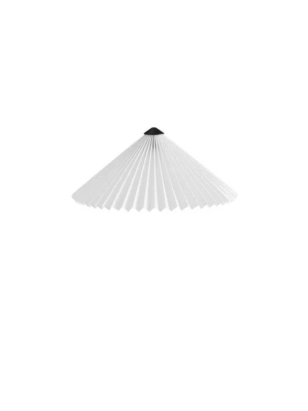 Løs skærm til Matin bordlampen fra Hay Large / White - Jacobsen Plus