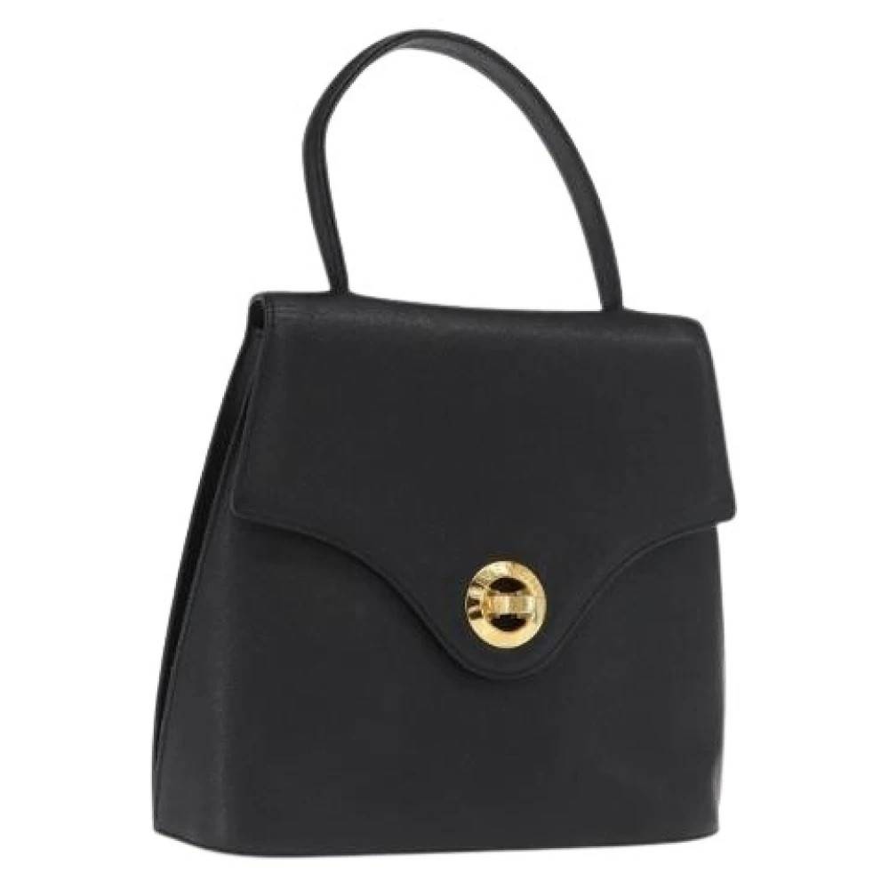Givenchy Pre-owned Pre-owned Læder Håndtaske - Vintage - Dame - Sort - ONE SIZE - Læder
