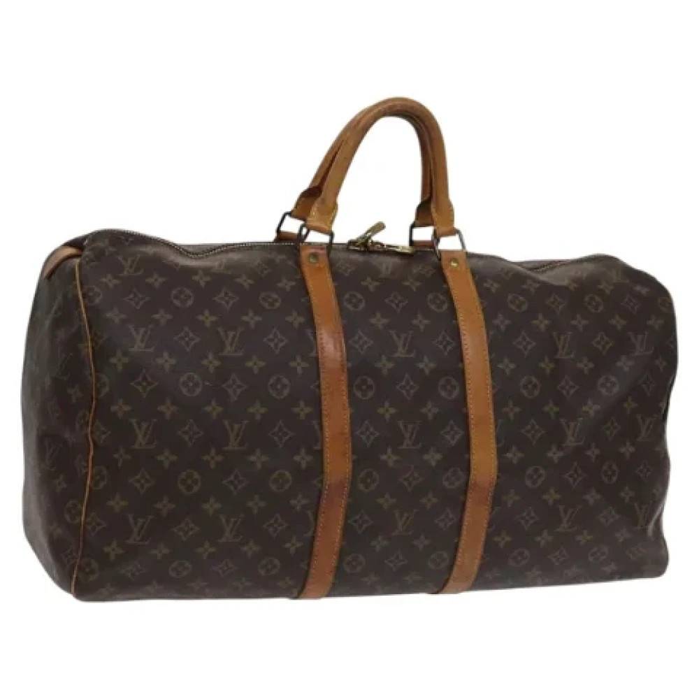 Louis Vuitton Vintage - Pre-owned Louis Vuitton väska i canvas Vintage - Dam - ONE Size -