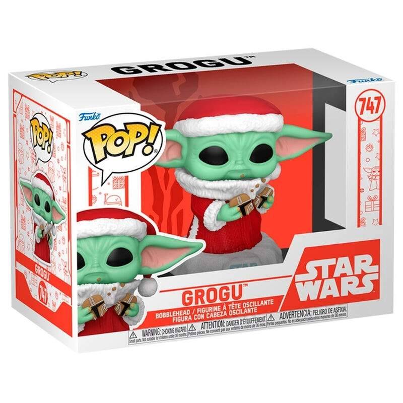 Star Wars Grogu-figur med tilbehør til julekage