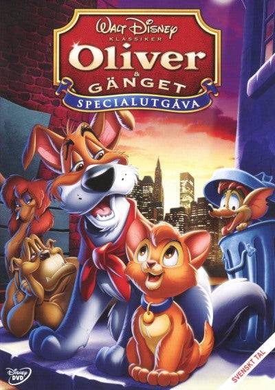 DVD - Disney Klassiker 27: Oliver & Gänget (Specialutgåva) (Beg)