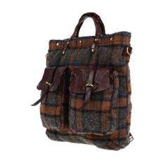 Rucksack - Brown - --
