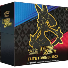 Pokémon: Crown Zenith Elite Trainer Box (Sword & Shield)