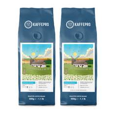 Kaffepro Morning Bloom - Kaffepaket: 2 x 500g Kaffebönor - 2 x 500g