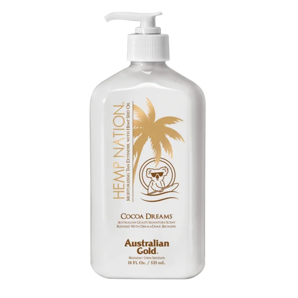 Hemp Nation Bodylotion - Cocoa Dreams