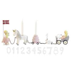 Kids by Friis Kids by Friis - Håndlavet fødselsdagstog, blomsterfeer