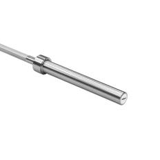 Olympic straight bar 50 mm, Olympic barbell 220 cm 20 kg REBEL ACTIVE