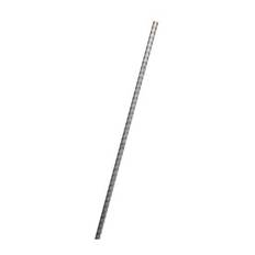 Tentorpæl galvaniseret Ø6 mm x 110 cm