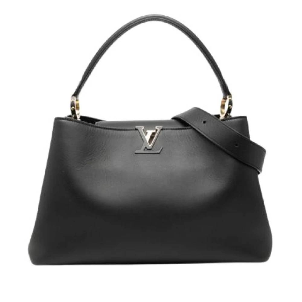 Louis Vuitton Vintage - Pre-owned Vintage Axelremsväska Vintage - Dam - ONE Size - Läder