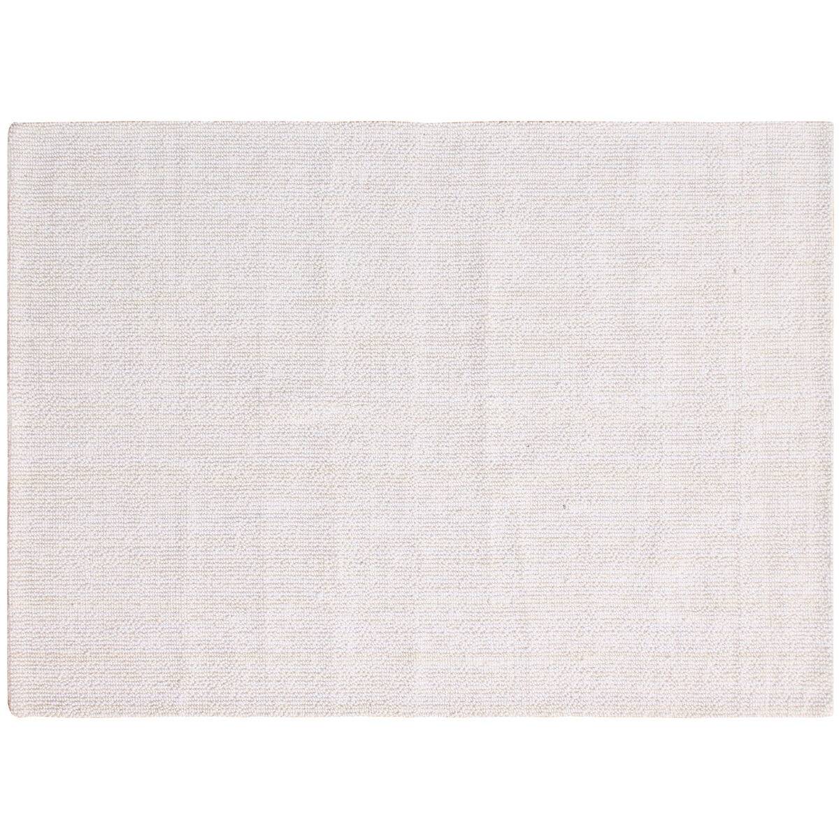 Tæppe Home ESPRIT Beige Aluminium Boho