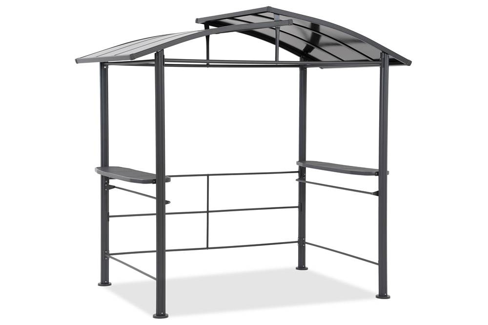 Ponta 2,4 x 1,5 m metallgrill lusthus Garden Point