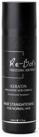 Re-Born Keratin Natural Hair 500 ml