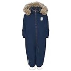 Lego Wear Unisex baby Lwjunin-Lego Tec exklusiv snödräkt, mörk marinblå, 92 cm