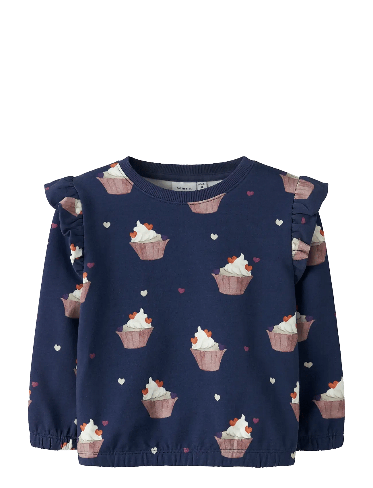 NAME IT Nmfnaya Sweat Bru | Navy | 98