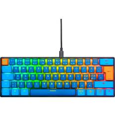 NOS C-450 Mini PRO RGB gaming-tastatur (jazz) - På lager i butik