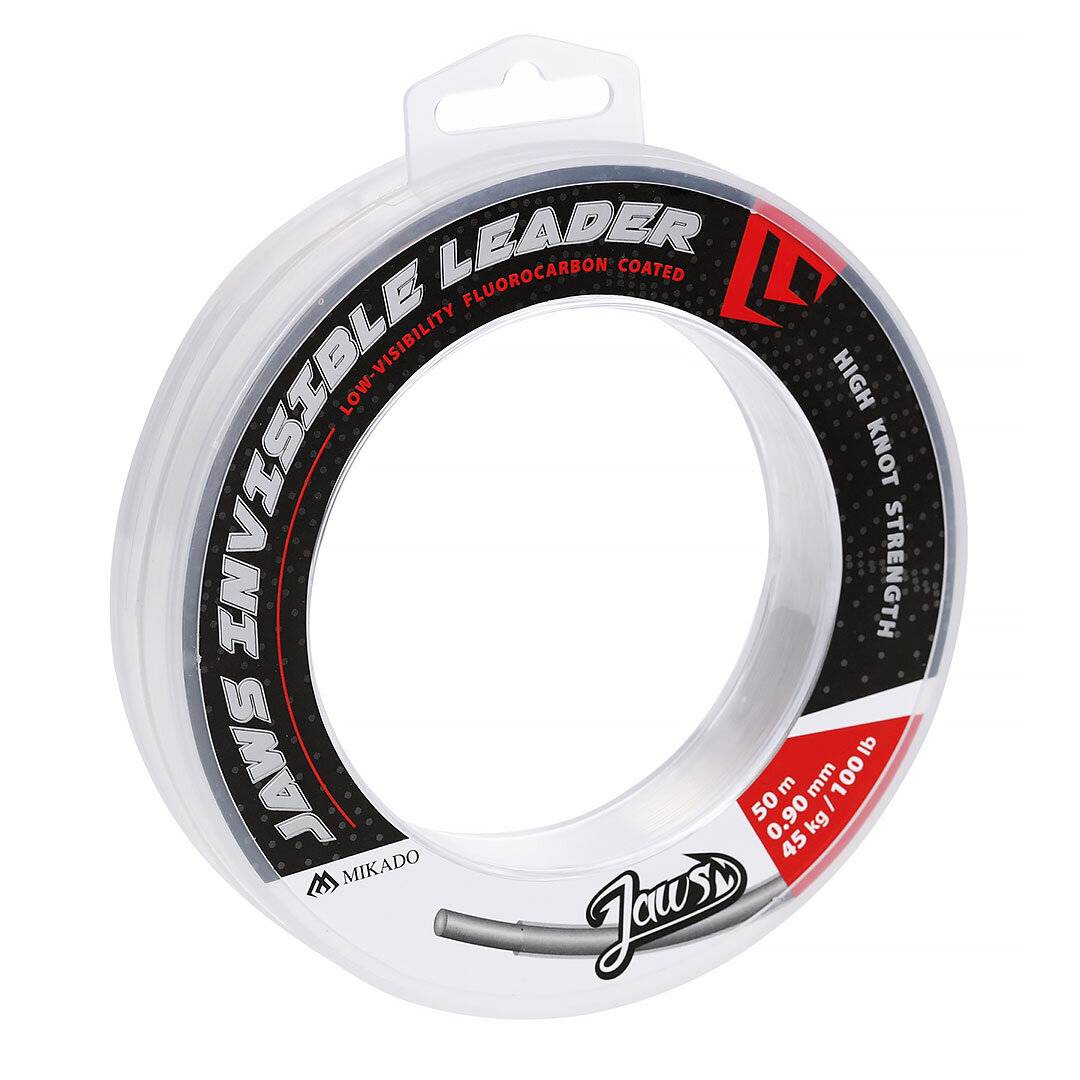 Mikado Jaws Invisible Leader 50m, Mikado