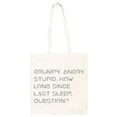 Project Hail Mary Grumpy Beige Totebag Unisex Bomullssäck