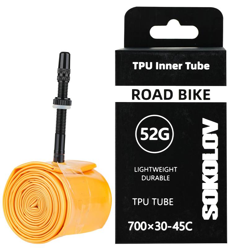 SOKOLOV Bicycle Inner Tube 700C 30C 32C 35C 38C 40C 45C TPU Camera Presta Valve Inner Tube Road Bike Tubes Tire Chambre Air
