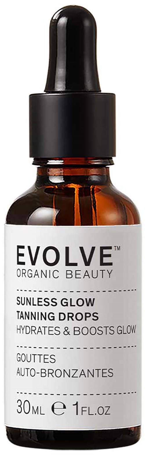 Evolve Organic Beauty Sunless Glow Tanning Drops 30 ml