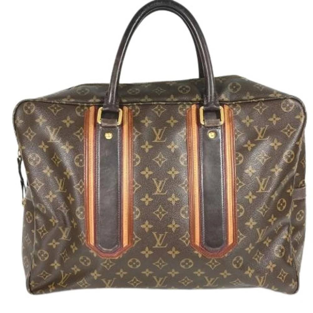 Louis Vuitton Vintage Pre-owned M95531 Boston taske - Vintage - unisex - Brun - ONE SIZE - Læder