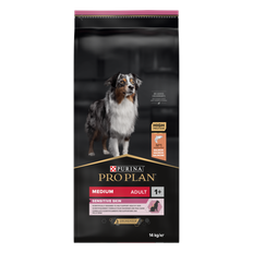 Purina Pro Plan SENSITIVE SKIN Adult Medium (14 kg)