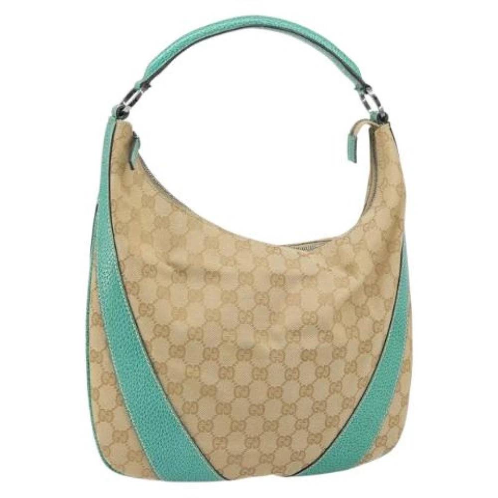 Gucci Vintage - Pre-owned Canvas Axelremsväska Vintage - Dam - ONE Size -