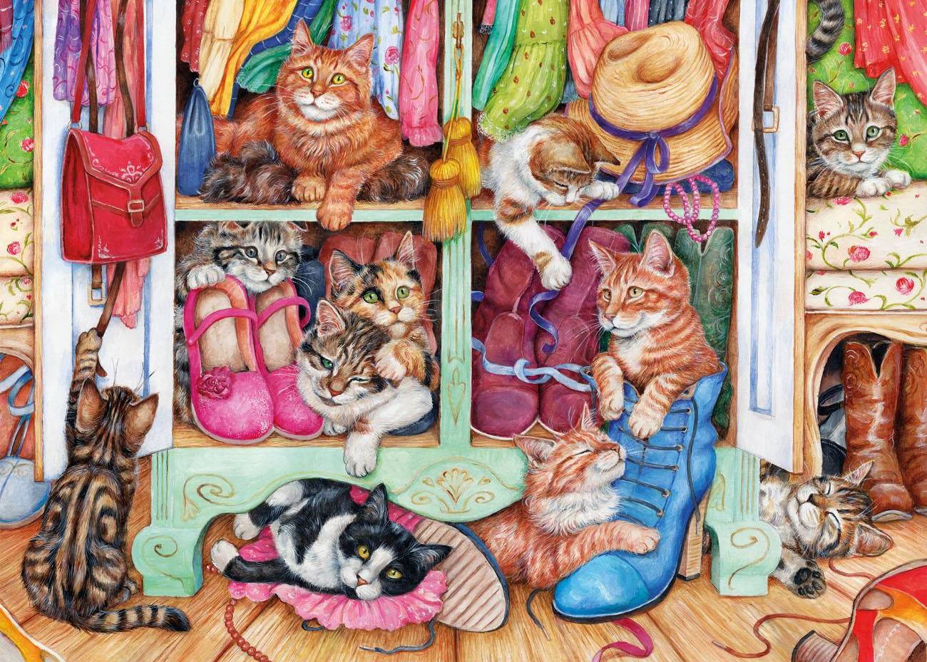 Puss in Boots 1000 Piece Jigsaw Puzzle - Default Title