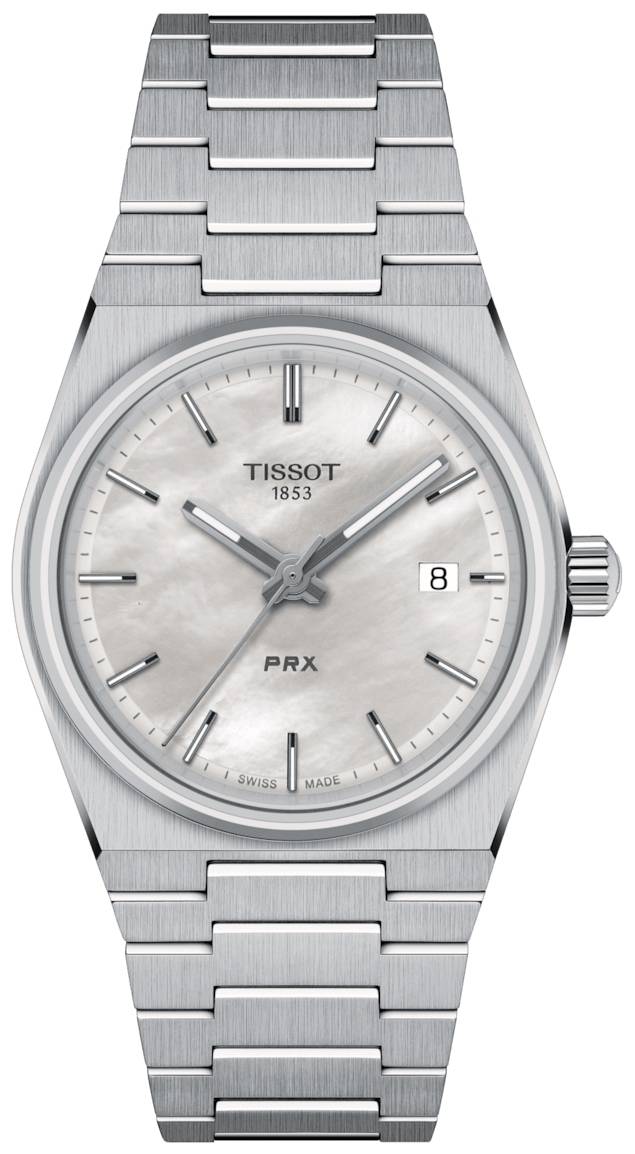 Tissot T137.210.11.111.00 Prx Silverfärgad/Stål Ø35 mm