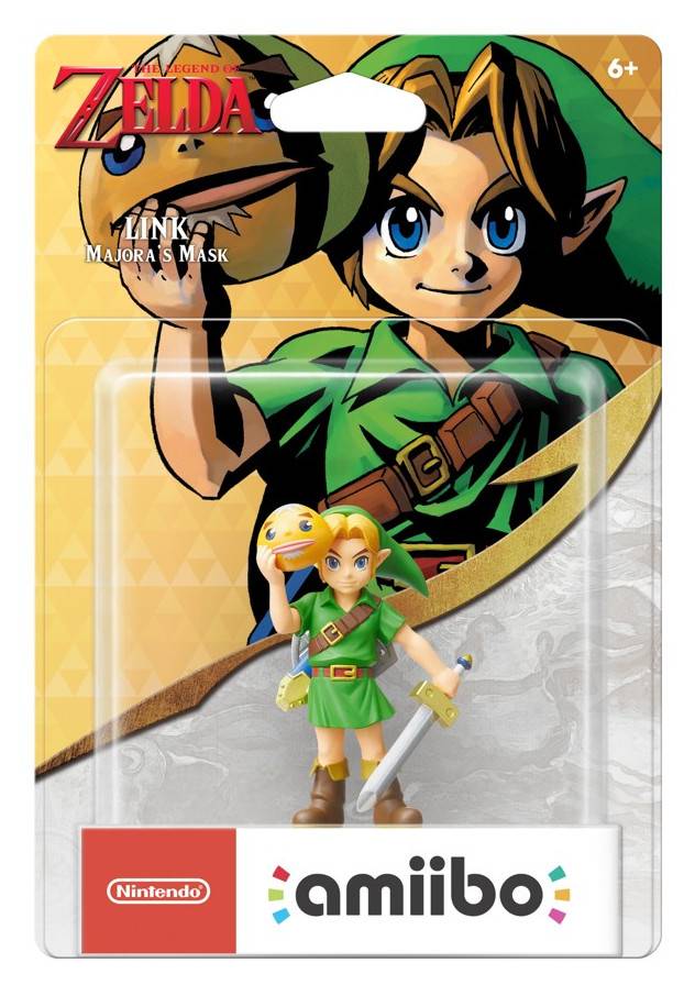 Nintendo Legend of Zelda Amiibo Spilfigur - Link Majora's Mask