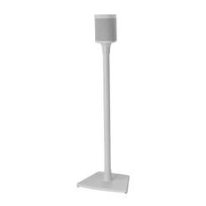 SANUS Gulvstativ til Sonos One SL Play:1 Play:3 Single White