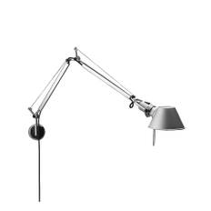 Artemide Tolomeo Mini væglampe aluminium